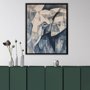 Elephant Mosaic - Luxury Wall Art