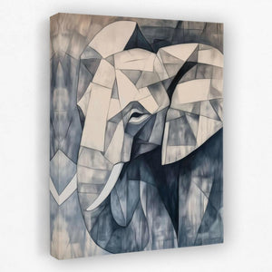 Elephant Mosaic - Luxury Wall Art