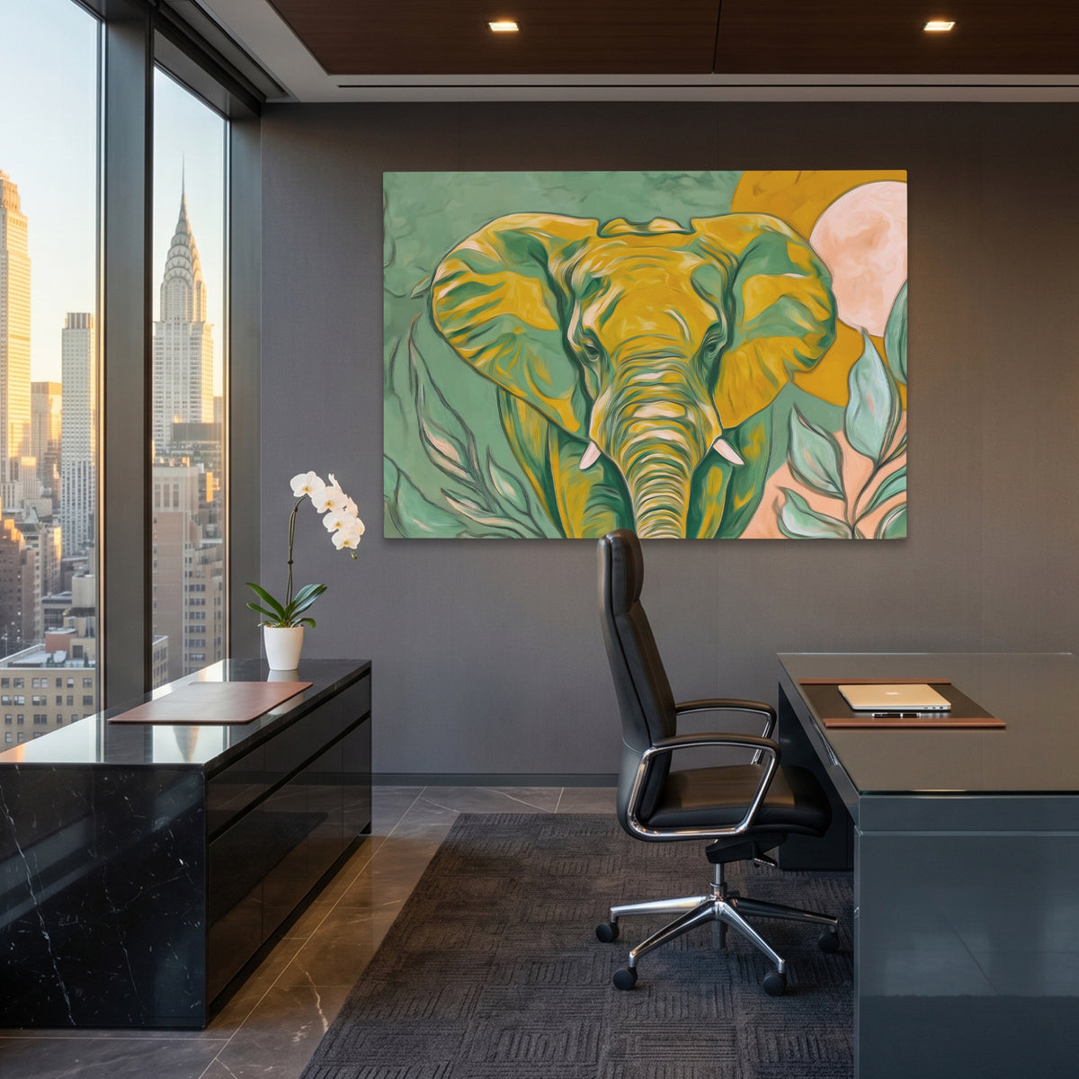Elephant Pale Gold — Elephant Pale Gold Office View Land 212