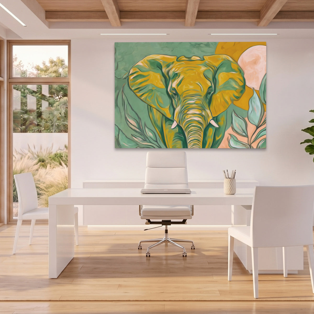 Elephant Pale Gold — Elephant Pale Gold Beach House Office Land 36