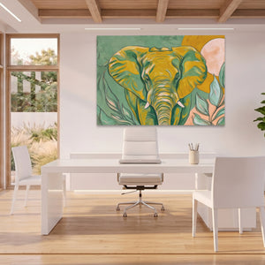 Elephant Pale Gold — Elephant Pale Gold Beach House Office Land 36