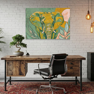 Elephant Pale Gold — Elephant Pale Gold Bonsai Office Land 84
