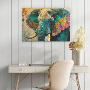 Elephant Whisperer - Luxury Wall Art