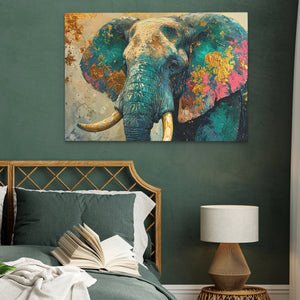 Elephant Whisperer - Luxury Wall Art