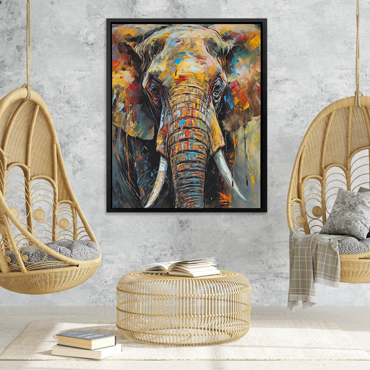 Elephant&#39;s Memory - Luxury Wall Art