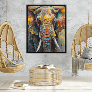 Elephant's Memory - Luxury Wall Art