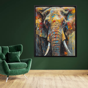 Elephant's Memory - Luxury Wall Art