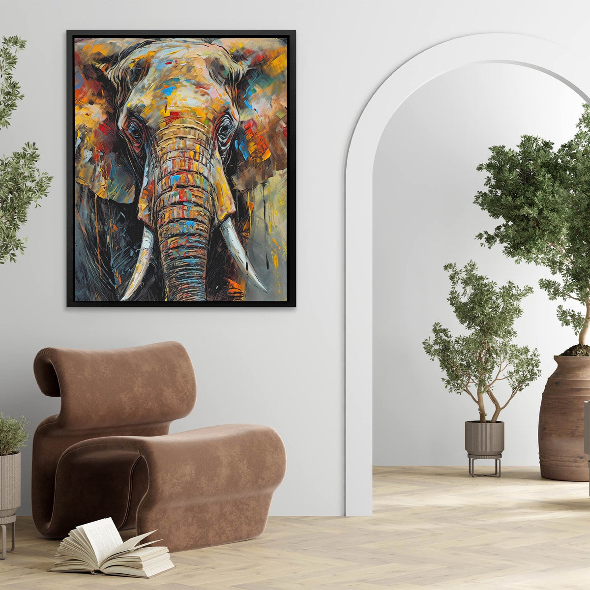 Elephant&#39;s Memory - Luxury Wall Art