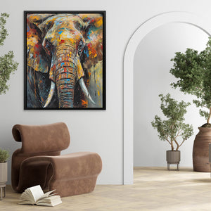 Elephant's Memory - Luxury Wall Art