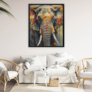 Elephant's Memory - Luxury Wall Art