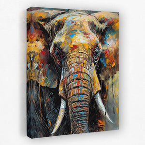 Elephant's Memory - Luxury Wall Art