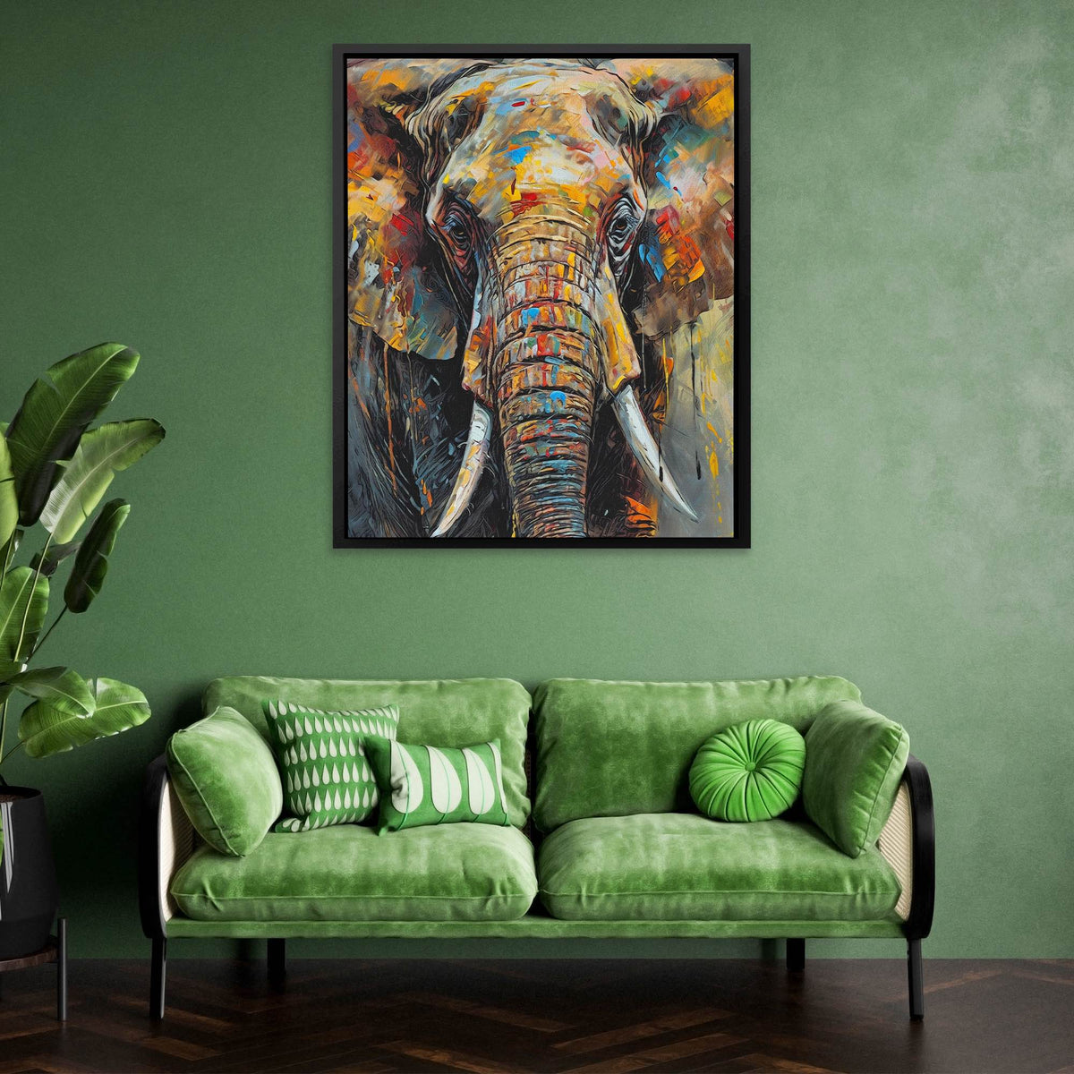 Elephant&#39;s Memory - Luxury Wall Art