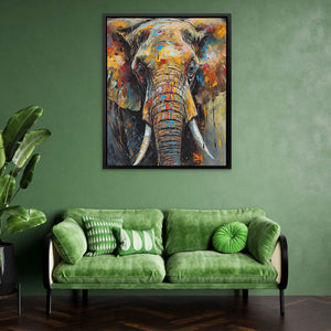 Elephant's Memory - Luxury Wall Art