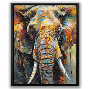 Elephant's Memory - Luxury Wall Art