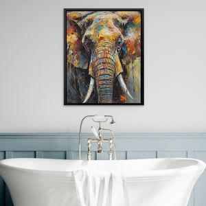 Elephant's Memory - Luxury Wall Art