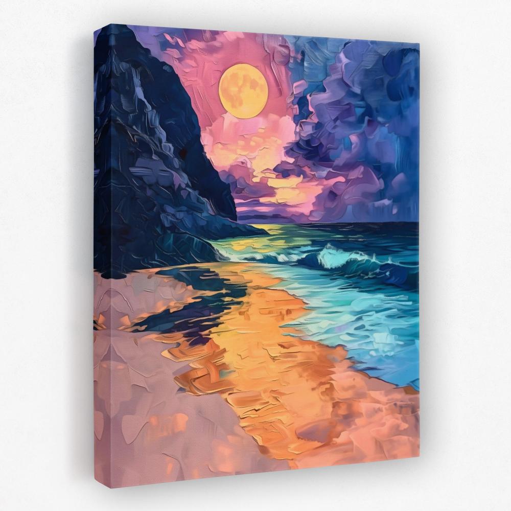 Eloquent Sunset - Luxury Wall Art
