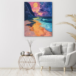 Eloquent Sunset - Luxury Wall Art