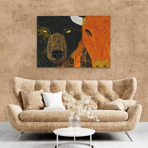 Ember and Iron - Luxury Wall Art