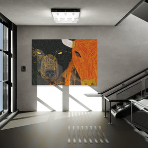 Ember and Iron - Luxury Wall Art