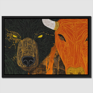 Ember and Iron - Luxury Wall Art