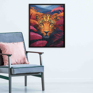 Ember Eyes - Luxury Wall Art