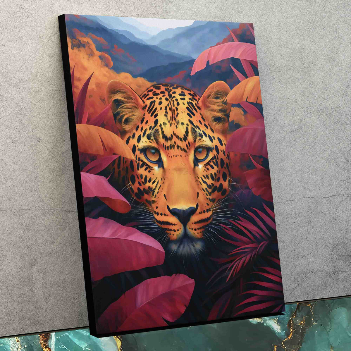 Ember Eyes - Luxury Wall Art