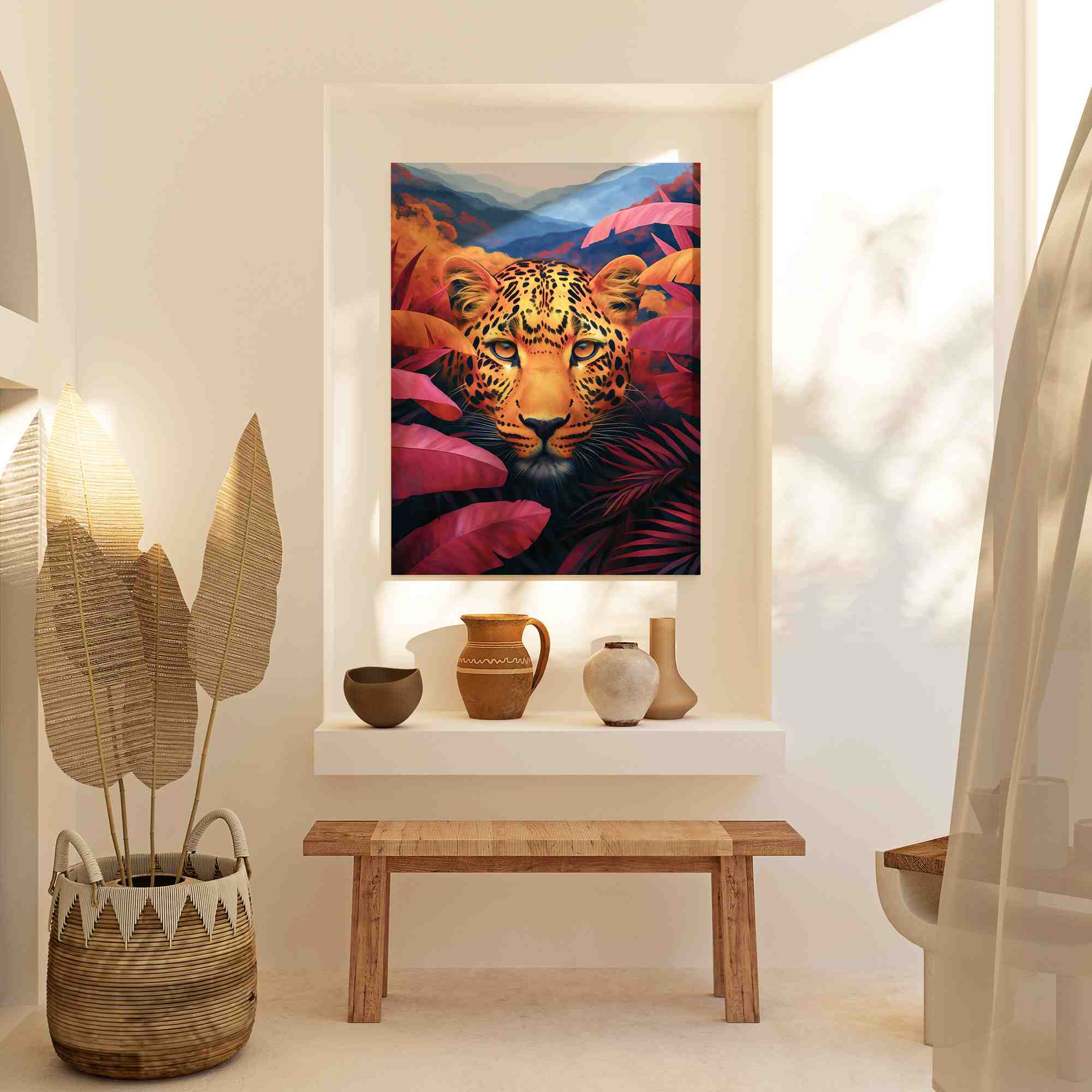 Ember Eyes - Luxury Wall Art