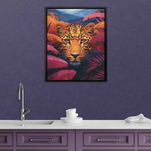 Ember Eyes - Luxury Wall Art