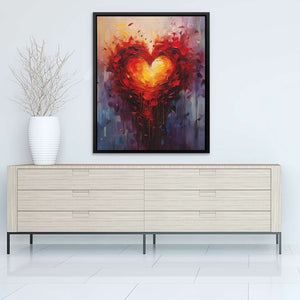 Ember of Love - Luxury Wall Art