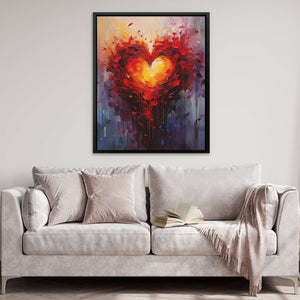 Ember of Love - Luxury Wall Art