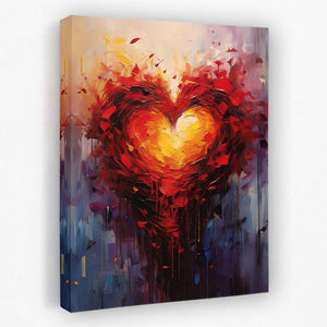 Ember of Love - Luxury Wall Art