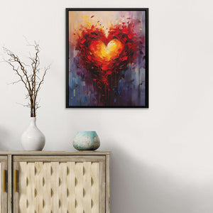 Ember of Love - Luxury Wall Art