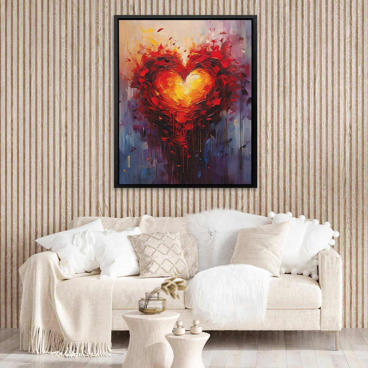 Ember of Love - Luxury Wall Art