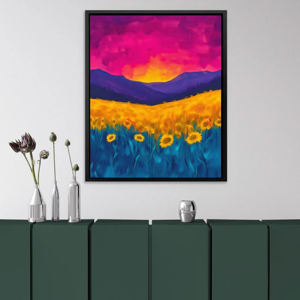 Ember Skies - Luxury Wall Art