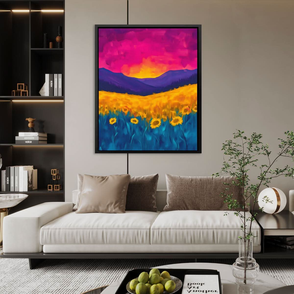 Ember Skies - Luxury Wall Art