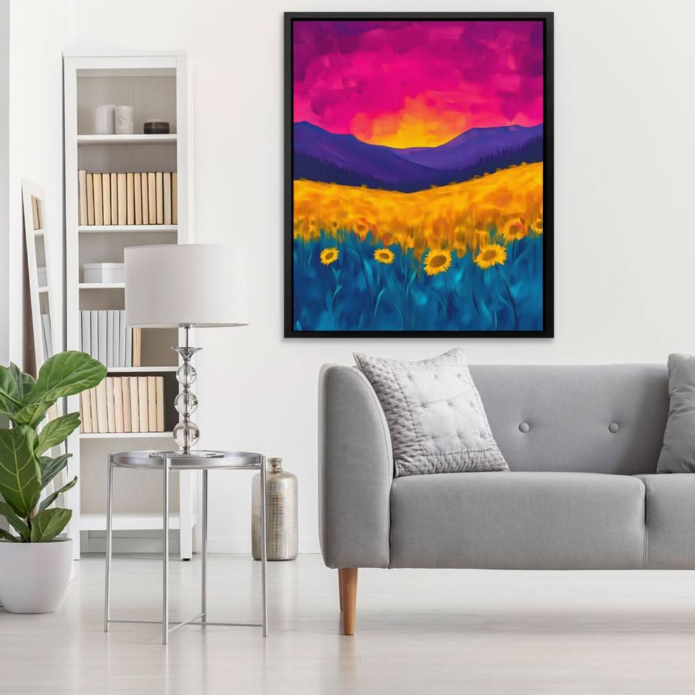 Ember Skies - Luxury Wall Art