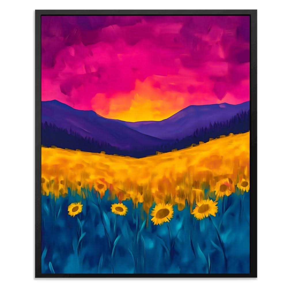 Ember Skies - Luxury Wall Art