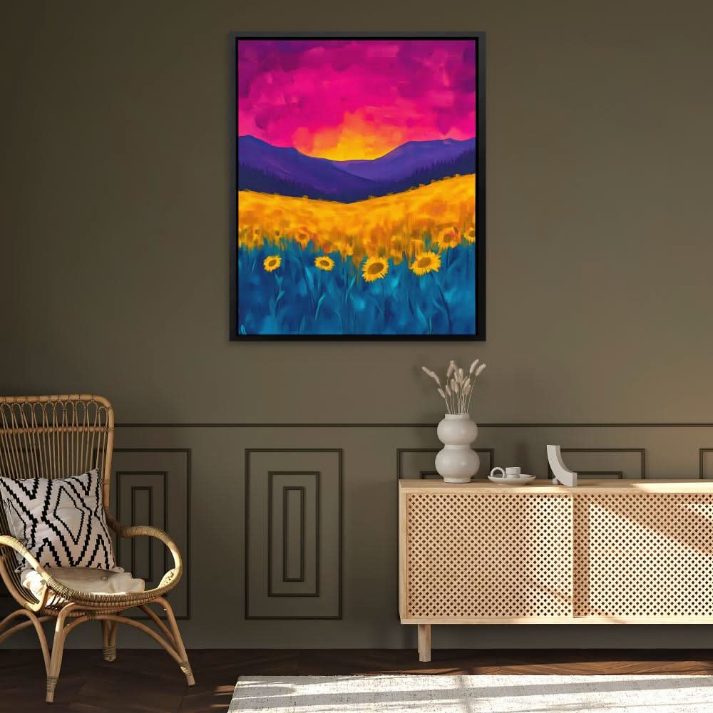 Ember Skies - Luxury Wall Art