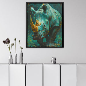 Emerald Behemoth - Luxury Wall Art