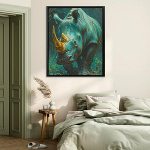 Emerald Behemoth - Luxury Wall Art