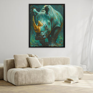 Emerald Behemoth - Luxury Wall Art