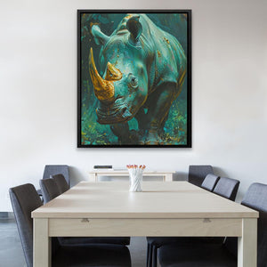 Emerald Behemoth - Luxury Wall Art