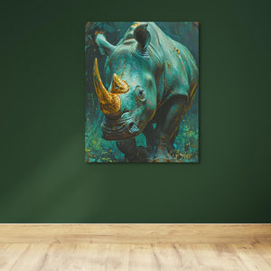 Emerald Behemoth - Luxury Wall Art