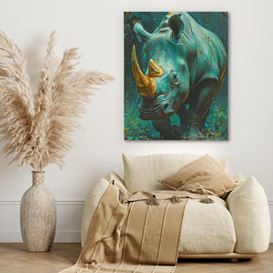 Emerald Behemoth - Luxury Wall Art