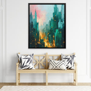 Emerald City - Luxury Wall Art