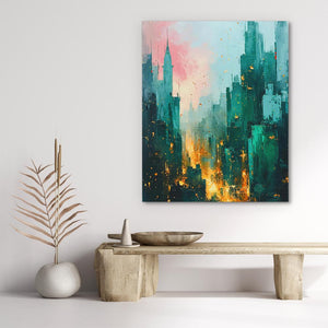 Emerald City - Luxury Wall Art