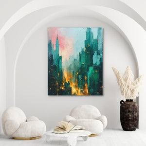 Emerald City - Luxury Wall Art