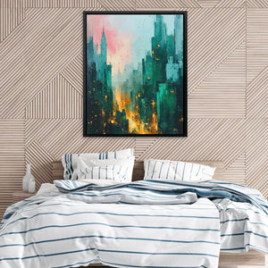 Emerald City - Luxury Wall Art