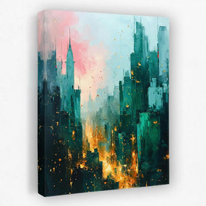 Emerald City - Luxury Wall Art