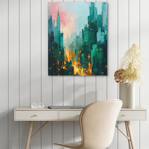 Emerald City - Luxury Wall Art